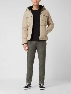 Budget ? Jack & Jones Steppjacke Mit Abnehmbarer Kapuze Modell 'Brady' - Beige ?