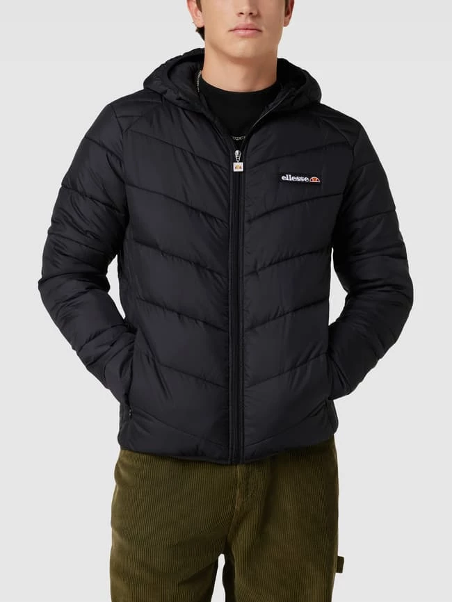 Bestpreis ? Ellesse Steppjacke Mit Label-Patch Modell 'GINAPI' - Schwarz ❤️ 4 Bestpreis ? Ellesse Steppjacke Mit Label-Patch Modell 'GINAPI' - Schwarz ❤️ – Bild 4