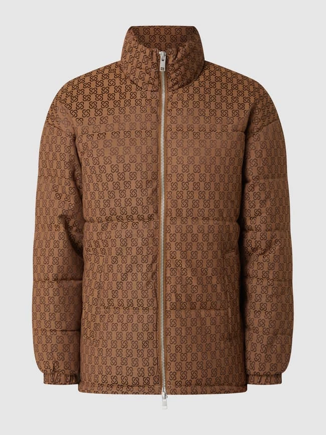 Am billigsten ? Jack & Jones Steppjacke Aus Baumwollmischung Modell 'Plaza' - Cognac ? 2 Am billigsten ? Jack & Jones Steppjacke Aus Baumwollmischung Modell 'Plaza' - Cognac ? – Bild 2
