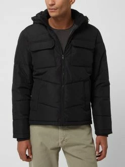 Blitzangebot ? Jack & Jones Steppjacke Mit Abnehmbarer Kapuze Modell 'Brady' - Schwarz ? -LACOSTE SHOP 9t5l6lhja97lajqba1akejqm8lb4ce2670o50cae7184mjq48kqlck2f958jaha3akp4idpmal54gj9h8oo3cdpoc4q6ccr574pm2opk75hm6o9kc4pm4ohicoo3ccph6goj2c0
