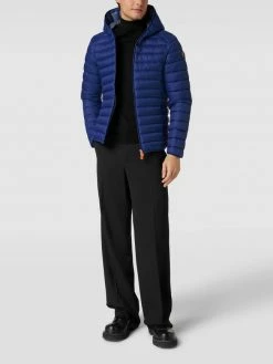 Coupon ? SAVE THE DUCK Steppjacke Mit Logo-Detail Modell 'DONALD' - Royalblau ?