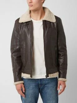 Neu ? Gipsy Regular Fit Lederjacke Mit Reißverschlusstaschen Modell 'Airforce' - Dunkelbraun ? -LACOSTE SHOP 9t73ai229gq54k2fa9b44k1k9514mg9gaop4gli299aksjqd68q52i2h9lb3ed2h9krj4h2371b3acphah3j8cj2chh68cr268p3achk6li3ce9o6kpjecj5c9hm4d1j6koj2c0