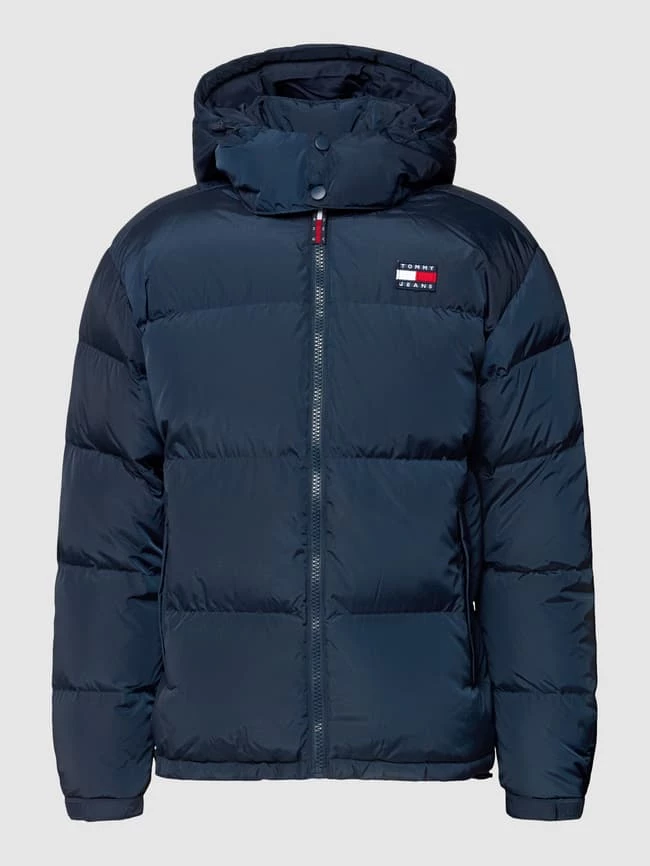 Bestpreis ? Tommy ? Jeans Daunenjacke Mit Label-Detail - Dunkelblau ? 2 Bestpreis ? Tommy ? Jeans Daunenjacke Mit Label-Detail - Dunkelblau ? – Bild 2
