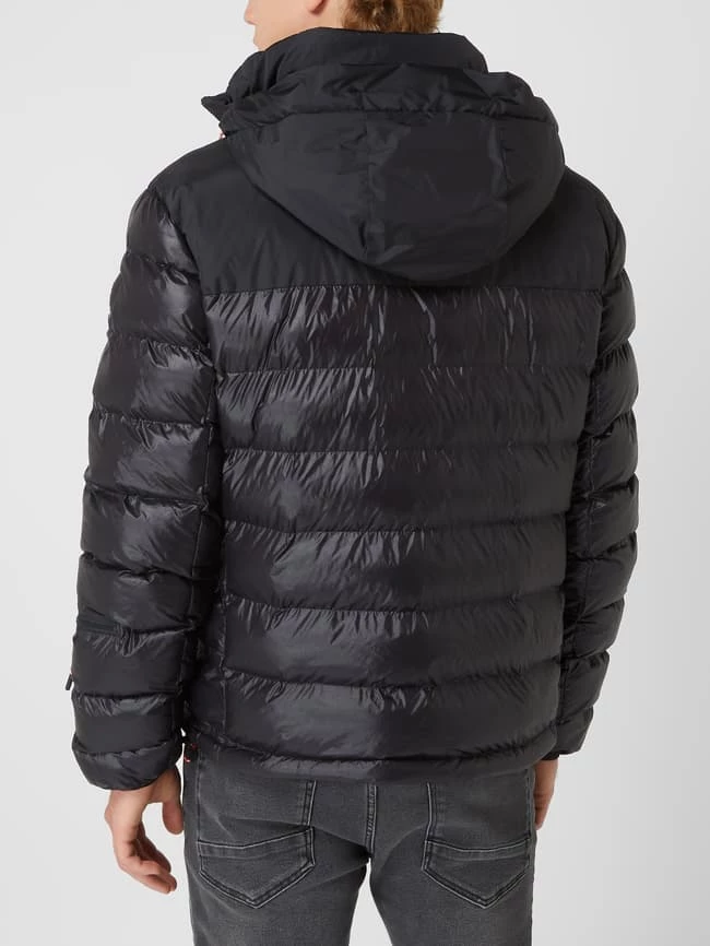 Budget ? FIRE + ICE Steppjacke Mit Kapuze Modell 'Hanson' - Schwarz ? 6 Budget ? FIRE + ICE Steppjacke Mit Kapuze Modell 'Hanson' - Schwarz ? – Bild 6