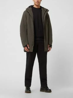 Rabatt ? Krakatau Parka Mit Wattierung Modell 'Technical Parka' - Olivgrün ⌛