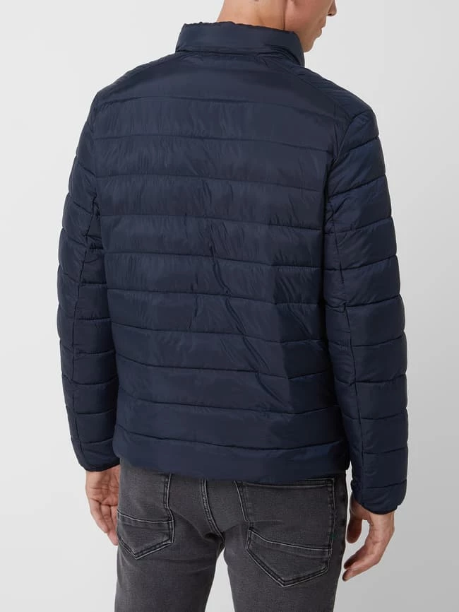 Besorgen ? Tom Tailor Light-Steppjacke Mit Stehkragen - Wasserabweisend - Marineblau ? 5 Besorgen ? Tom Tailor Light-Steppjacke Mit Stehkragen - Wasserabweisend - Marineblau ? – Bild 5