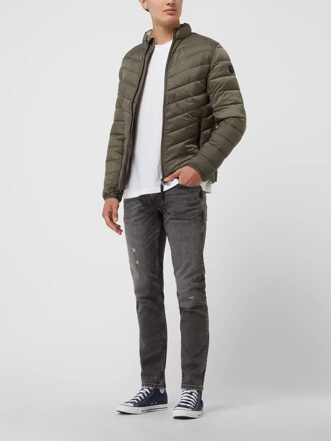 Bestes Angebot ? Tom Tailor Light-Steppjacke Mit Stehkragen - Wasserabweisend - Olivgrün ? 1 Bestes Angebot ? Tom Tailor Light-Steppjacke Mit Stehkragen - Wasserabweisend - Olivgrün ?
