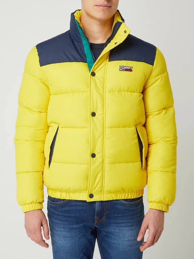 Budget ? Tommy ? Jeans Steppjacke Mit Wattierung - Gelb ? 4 Budget ? Tommy ? Jeans Steppjacke Mit Wattierung - Gelb ? – Bild 4