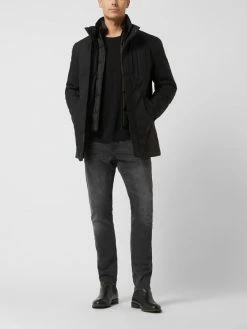 Neu ? Bugatti Jacke Mit Herausnehmbarer Kontrastblende - Schwarz ?