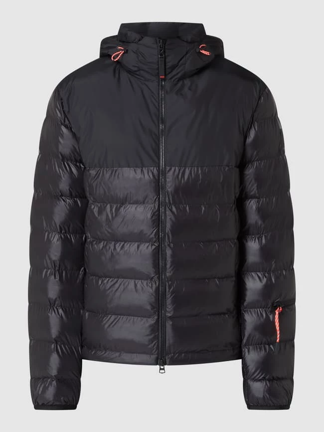 Budget ? FIRE + ICE Steppjacke Mit Kapuze Modell 'Hanson' - Schwarz ? 2 Budget ? FIRE + ICE Steppjacke Mit Kapuze Modell 'Hanson' - Schwarz ? – Bild 2