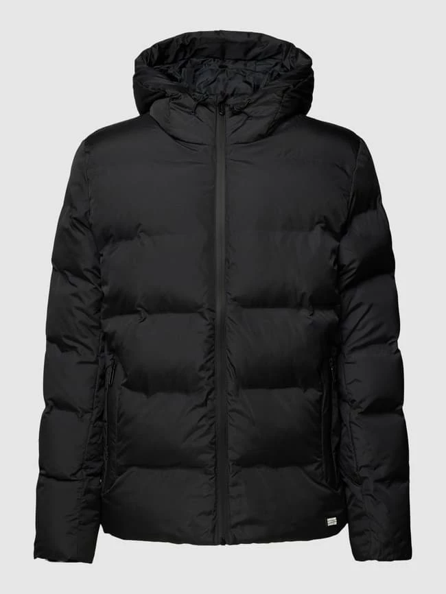 Blitzangebot ? CARS ? JEANS Steppjacke Mit Label-Patch Modell 'Zommy' - Schwarz ? 2 Blitzangebot ? CARS ? JEANS Steppjacke Mit Label-Patch Modell 'Zommy' - Schwarz ? – Bild 2