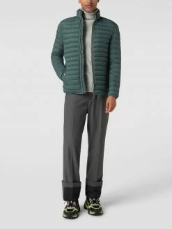 Coupon ? MCNEAL Steppjacke Mit Stehkragen - Schilf ?