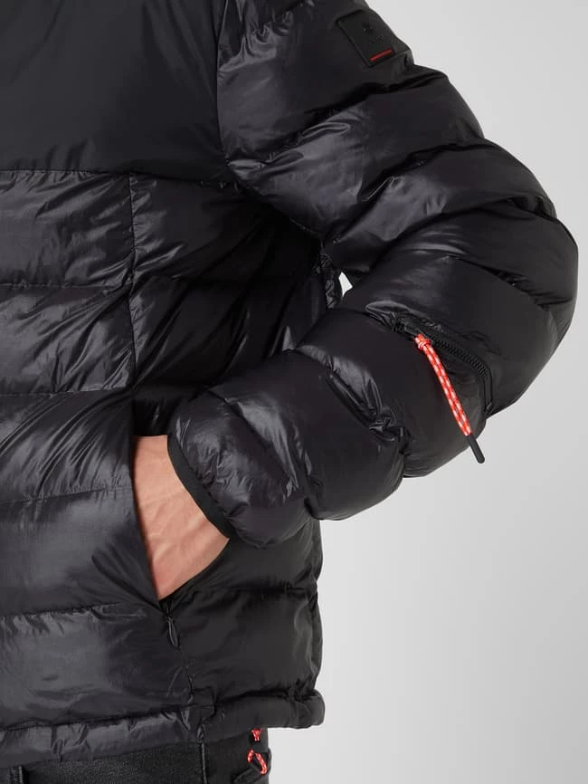 Budget ? FIRE + ICE Steppjacke Mit Kapuze Modell 'Hanson' - Schwarz ? 3 Budget ? FIRE + ICE Steppjacke Mit Kapuze Modell 'Hanson' - Schwarz ? – Bild 3