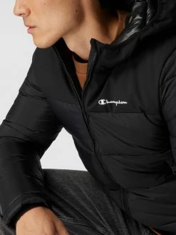 Billig ✨ CHAMPION Steppjacke Mit Kapuze - Schwarz ❤️ -LACOSTE SHOP a14kedi4692kilag6d33ge2b6kr4qeaf8kqkul2i8h0kqh2aah934j276sqk4gqf8l74sea28p534e22a53jac1iclj64cr4cdhmcohk6pj68e1h74r38ohnckp34or560pm4e0