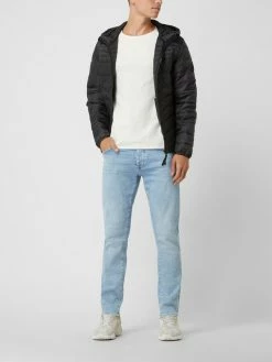 Am billigsten ? Jack & Jones Steppjacke Mit Kapuze Modell 'Hero' - Schwarz ?