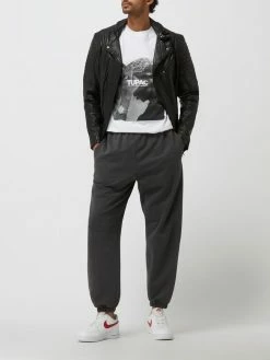 Rabatt ? Be Edgy Lederjacke Aus Lammnappa - Schwarz ✔️