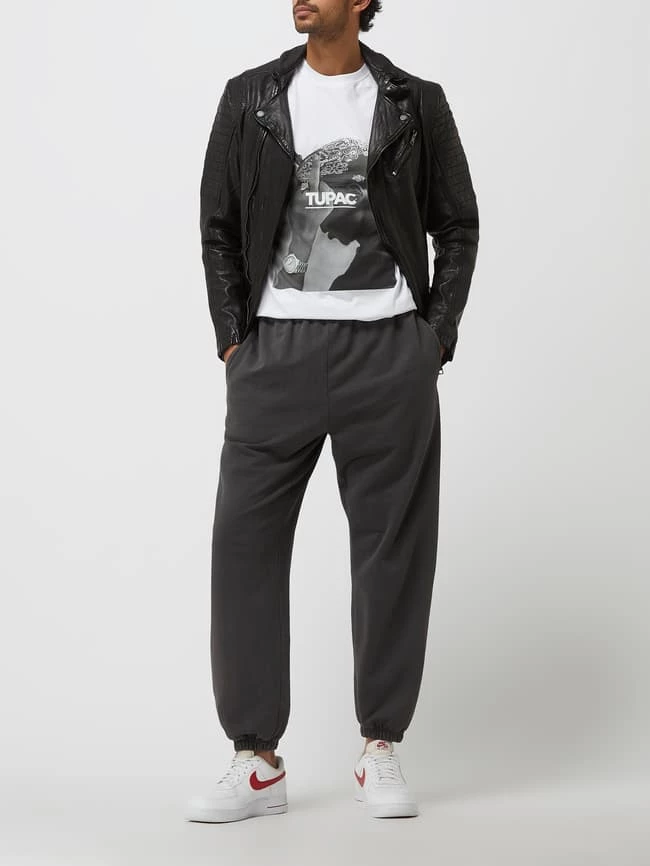 Rabatt ? Be Edgy Lederjacke Aus Lammnappa - Schwarz ✔️ 1 Rabatt ? Be Edgy Lederjacke Aus Lammnappa - Schwarz ✔️