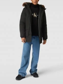 Top 10 ? Superdry Parka Mit Kapuze Mit Webpelz-Besatz - Schwarz ✨