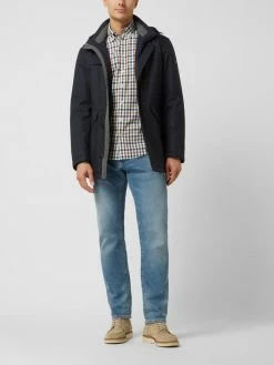 Angebote ? Bugatti Jacke Mit Abnehmbarer Kapuze - Marineblau ?