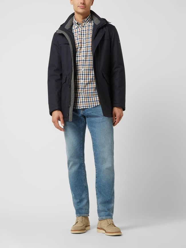 Angebote ? Bugatti Jacke Mit Abnehmbarer Kapuze - Marineblau ? 1 Angebote ? Bugatti Jacke Mit Abnehmbarer Kapuze - Marineblau ?