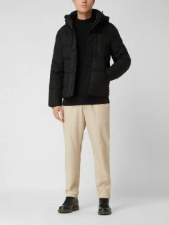 LACOSTE SHOP 57 Großhandel ? Tom Tailor Steppjacke Mit Herausnehmbarer Kapuze - Schwarz ⌛