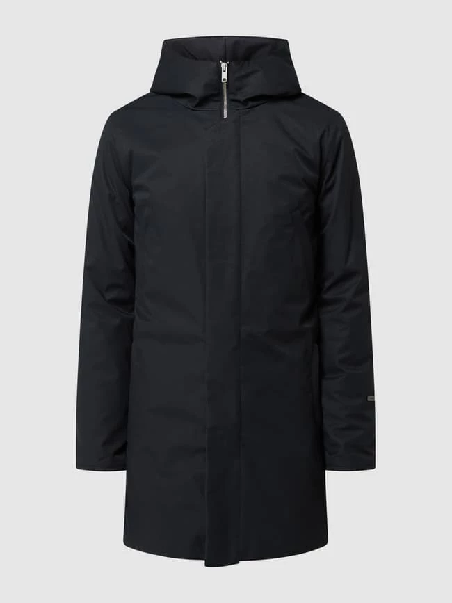 Am billigsten ? Elvine Parka Mit Kapuze Modell 'Reece' - Wasserdicht - Dunkelblau ? 2 Am billigsten ? Elvine Parka Mit Kapuze Modell 'Reece' - Wasserdicht - Dunkelblau ? – Bild 2