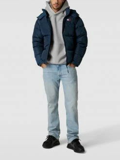 Bestpreis ? Tommy ? Jeans Daunenjacke Mit Label-Detail - Dunkelblau ?