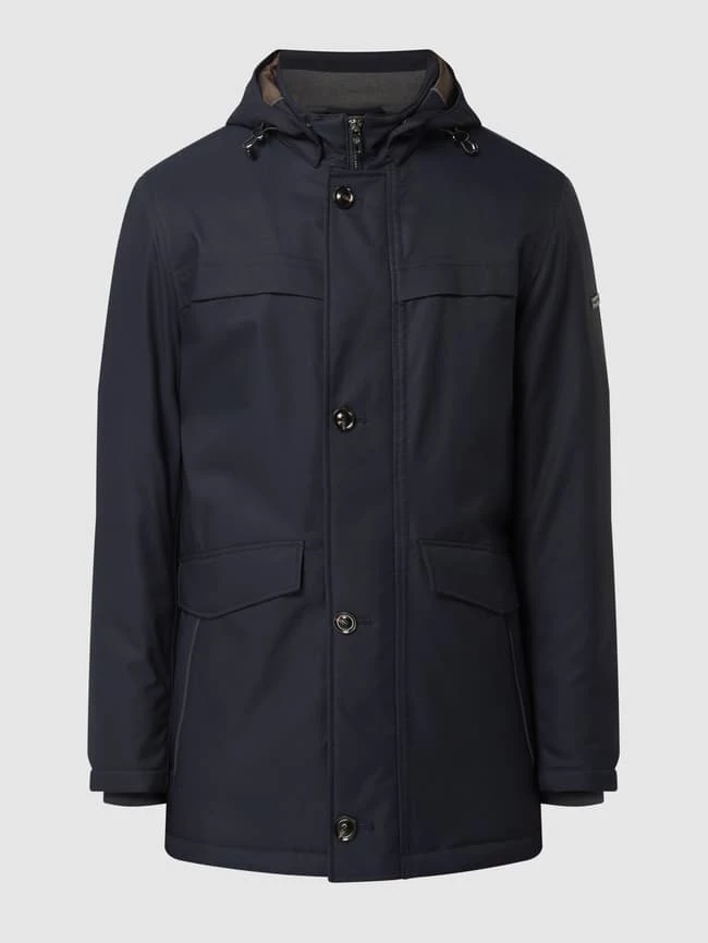 Angebote ? Bugatti Jacke Mit Abnehmbarer Kapuze - Marineblau ? 2 Angebote ? Bugatti Jacke Mit Abnehmbarer Kapuze - Marineblau ? – Bild 2