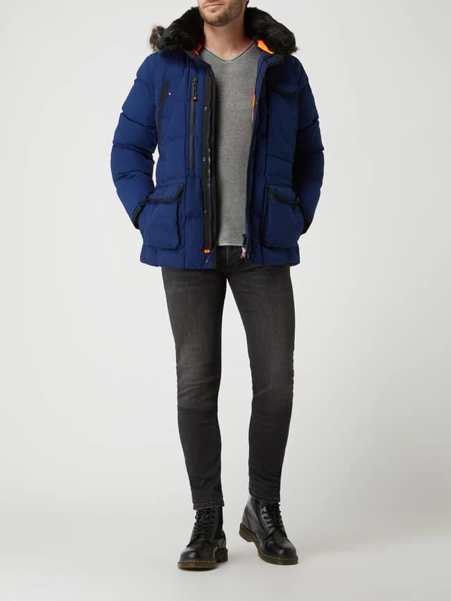 Blitzangebot ? Wellensteyn Steppjacke Mit Kunstpelzkragen Modell 'MARVELLOUS' - Royalblau ? 1 Blitzangebot ? Wellensteyn Steppjacke Mit Kunstpelzkragen Modell 'MARVELLOUS' - Royalblau ?