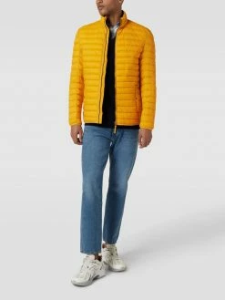 Angebote ? MCNEAL Steppjacke Mit Stehkragen - Dunkelgelb ?