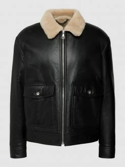 Brandneu ❤️ Drykorn Lederjacke Mit Seitlichen Pattentaschen Modell 'Garano' - Schwarz ? -LACOSTE SHOP a55kmcpm70q3gh2d9p4ladi2898l4kq68srj0j9n9l44kj2ia1akel2m8sql0cq38p7j4cic715j6li49ko66pj6clh36cpk60o3ic1k70s68e35chgm6ob3clh6cdr3c8rj2d0