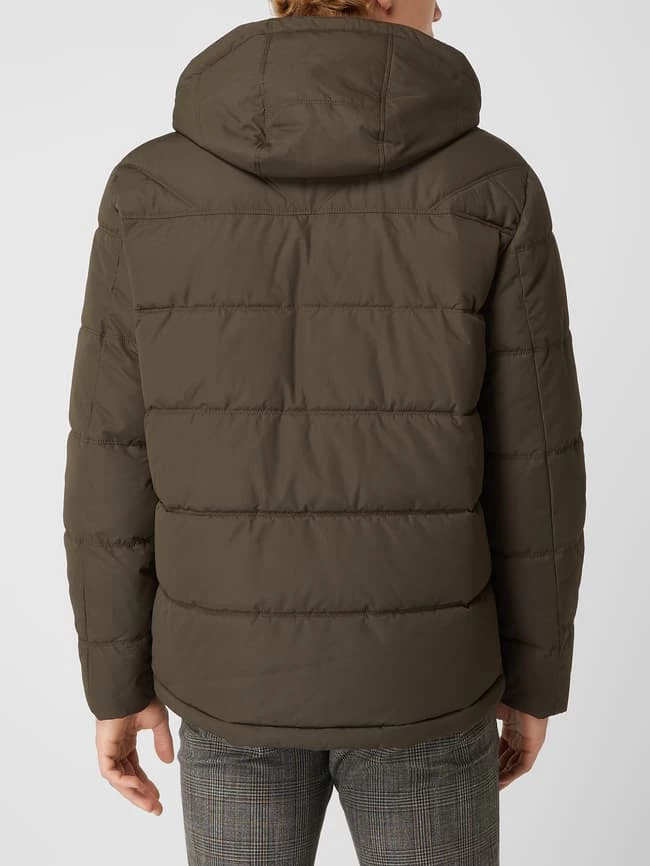 Bestpreis ? Bugatti Steppjacke Mit Abnehmbarer Kapuze - Olivgrün ? 5 Bestpreis ? Bugatti Steppjacke Mit Abnehmbarer Kapuze - Olivgrün ? – Bild 5