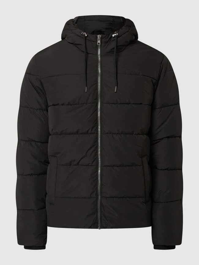 Am billigsten ? Only & Sons Steppjacke Mit Kapuze Modell 'Melvin' - Schwarz ❤️ 2 Am billigsten ? Only & Sons Steppjacke Mit Kapuze Modell 'Melvin' - Schwarz ❤️ – Bild 2