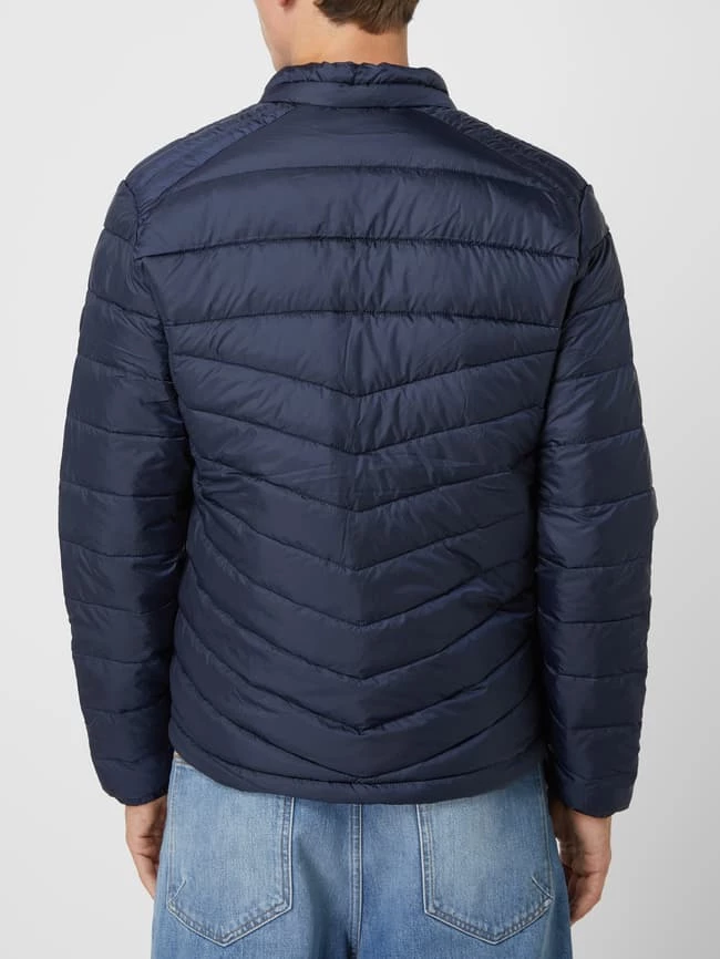 Besorgen ⌛ Jack & Jones Steppjacke Mit Stehkragen Modell 'Hero' - Dunkelblau ? 5 Besorgen ⌛ Jack & Jones Steppjacke Mit Stehkragen Modell 'Hero' - Dunkelblau ? – Bild 5