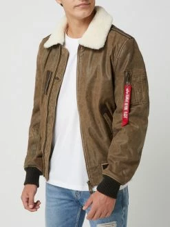 Bestes Angebot ? Alpha Industries Blouson Aus Leder - Dunkelbraun ? -LACOSTE SHOP a8o3ckpn6l7l8jaa84o54ca46134qia194o3ckim85al2dhp68skgjpj8h7l0hqb6hakaea88h64gjib8t3maopl6gqjecj568rjgd1k6ksmae1ncdgjce1ickoj2cr56go3gdg