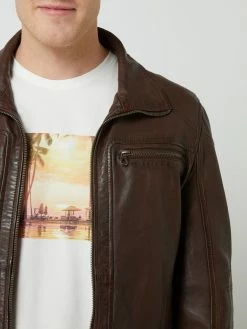 Schlussverkauf ? Gipsy Regular Fit Lederjacke Aus Schafsleder Modell 'Casen' - Mittelbraun ⭐ -LACOSTE SHOP a8ojehqk695j4jag9p4kqea98t14uiqe8opkok2f70rj0h9p7193ecajad548li79h14ccqk6ha4ccicad3jap9g6timcd31copm6dpkcko62o9m64sj4cj1c5h34cph60s68d8