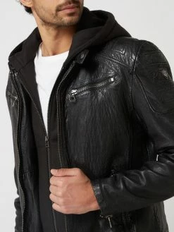 Auslauf ? Gipsy Lederjacke Mit Reißverschlussblende Modell 'Ryan' - Schwarz ? -LACOSTE SHOP a8q50c9p6gqjch2la8o5clab85354l2269158dia6kpk6cicagpj4ihg74sj4iq38l8jegq58935ch1jad3m2p32c8o6cdb16pi3gp1k74smco9o6ss62opo71j38cpjc4sjidg