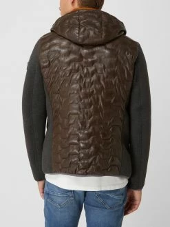 Blitzangebot ? Milestone Lederjacke Mit Abnehmbarer Kapuze Modell 'Darwin' - Dunkelbraun ? -LACOSTE SHOP a8s48iqa65958l1ha9a42ia69t8k6jilah346jq764r52eak6l43cj2c9t0k2ii770s58hq6ad54achi653j0d1i6li6cohg6lgj0p9kcoqjce9h69j3ed1hc5im2c35copmap8