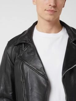 Bestpreis ⌛ Freaky Nation Lederjacke Im Biker-Look Modell 'Chacco' - Schwarz ? -LACOSTE SHOP a8sk4gib8ko4qd2g89a42di66gsjcjal94rkaci26d8l4k2fa56lad2jap0k6di290q3gd1nad34egpn70o68cb660s3ip36chgj0dpkcoq62oj4ccrmcdplc8p3ap9h6ks3gpg