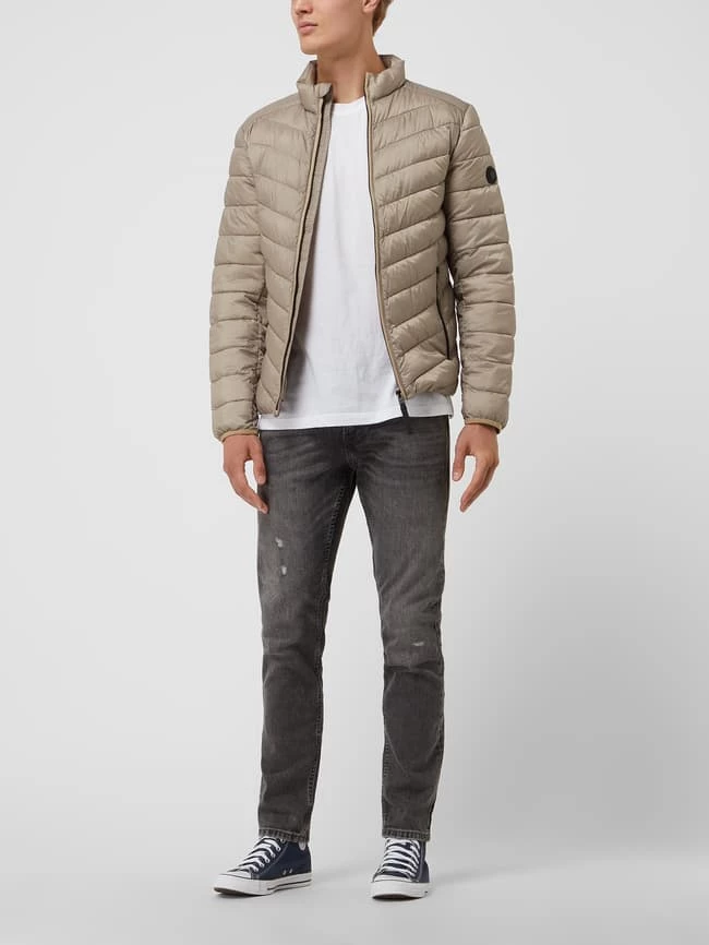 Bester Verkauf ? Tom Tailor Light-Steppjacke Mit Stehkragen - Wasserabweisend - Beige ? 1 Bester Verkauf ? Tom Tailor Light-Steppjacke Mit Stehkragen - Wasserabweisend - Beige ?