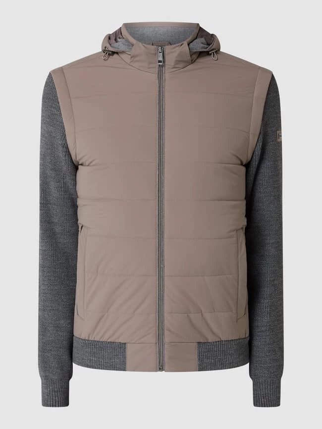 Budget ? Bugatti Steppjacke Mit Abnehmbaren Ärmeln - Beige ? 2 Budget ? Bugatti Steppjacke Mit Abnehmbaren Ärmeln - Beige ? – Bild 2