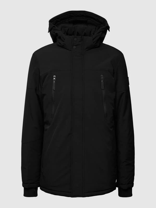 Billig ? CARS ? JEANS Jacke Mit Logo-Detail Modell 'Thamer' - Schwarz ? 2 Billig ? CARS ? JEANS Jacke Mit Logo-Detail Modell 'Thamer' - Schwarz ? – Bild 2