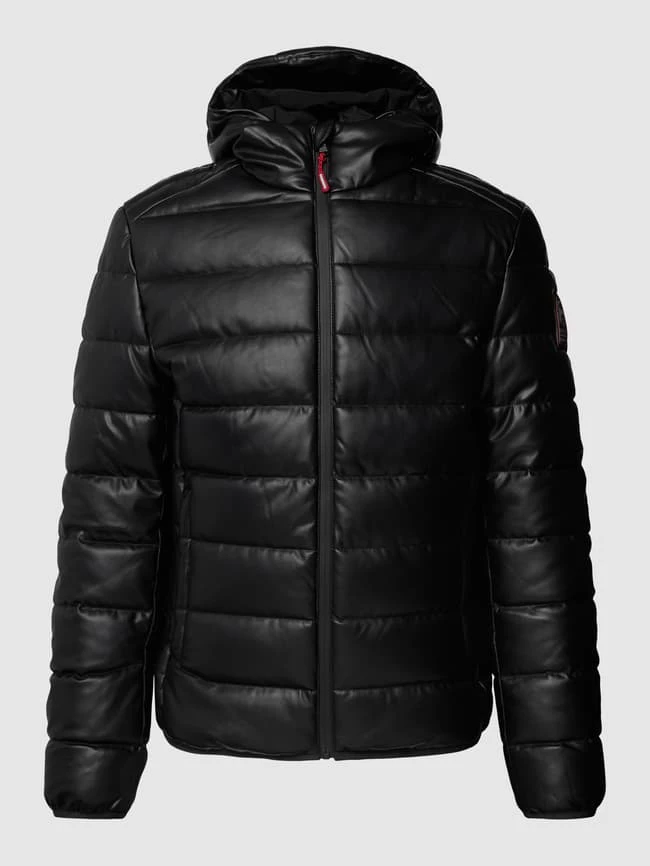 Besorgen ? MCNEAL Steppjacke In Leder-Optik - Schwarz ? 2 Besorgen ? MCNEAL Steppjacke In Leder-Optik - Schwarz ? – Bild 2