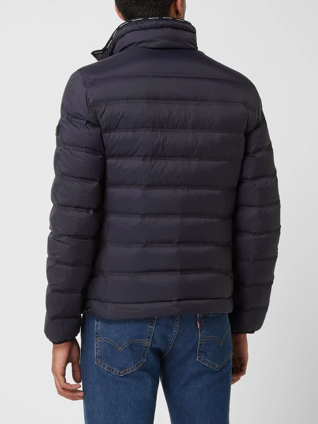 Rabatt ? Peuterey Daunenjacke Mit Stehkragen Modell 'Proske' - Marineblau ? 5 Rabatt ? Peuterey Daunenjacke Mit Stehkragen Modell 'Proske' - Marineblau ? – Bild 5
