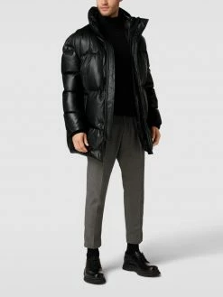 Top 10 ? Emporio Armani Daunenjacke Aus Echtem Leder - Schwarz ?