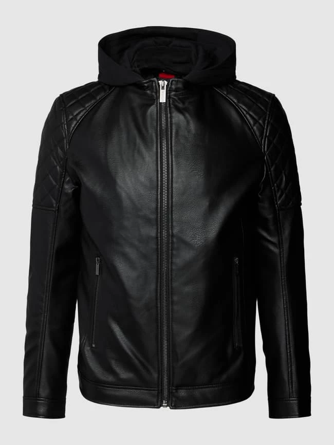 Blitzangebot ⭐ MCNEAL Jacke In Leder-Optik - Schwarz ❤️ 2 Blitzangebot ⭐ MCNEAL Jacke In Leder-Optik - Schwarz ❤️ – Bild 2