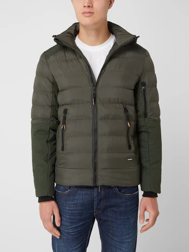 Am billigsten ❤️ Garcia Steppjacke Mit Abnehmbarer Kapuze - Olivgrün ? 4 Am billigsten ❤️ Garcia Steppjacke Mit Abnehmbarer Kapuze - Olivgrün ? – Bild 4