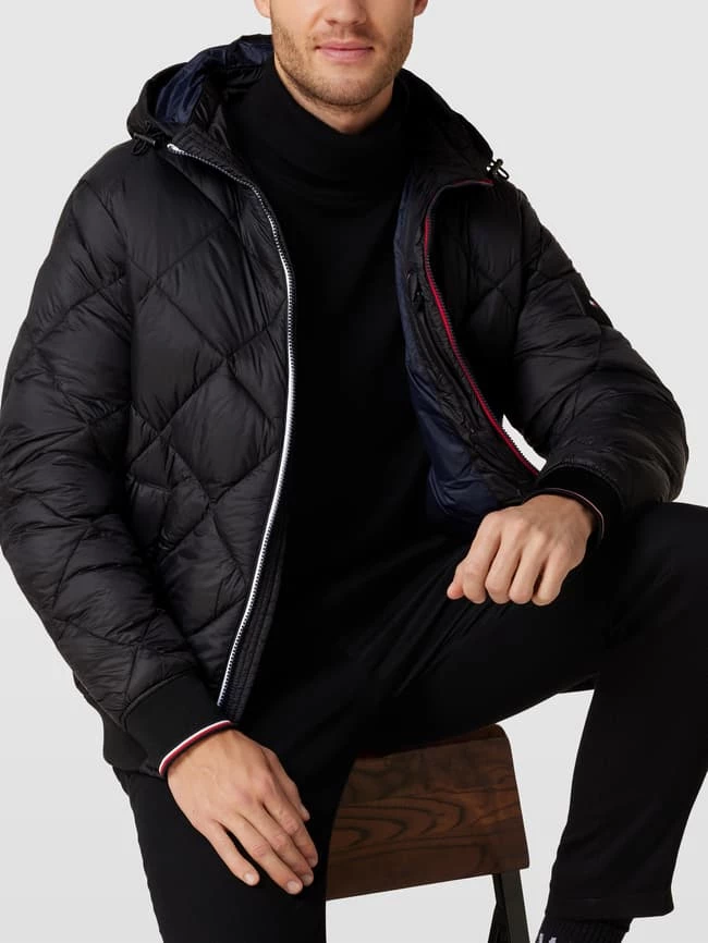 Beste Bewertungen von ✨ Tommy Hilfiger Jacke Mit Label-Patch Modell 'Diamond' - Schwarz ? 3 Beste Bewertungen von ✨ Tommy Hilfiger Jacke Mit Label-Patch Modell 'Diamond' - Schwarz ? – Bild 3