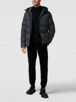 Besorgen ? CARS ? JEANS Steppjacke Mit Label-Patch Modell 'Zommy' - Anthrazit ?