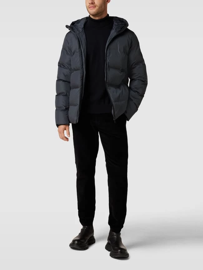 Besorgen ? CARS ? JEANS Steppjacke Mit Label-Patch Modell 'Zommy' - Anthrazit ? 1 Besorgen ? CARS ? JEANS Steppjacke Mit Label-Patch Modell 'Zommy' - Anthrazit ?